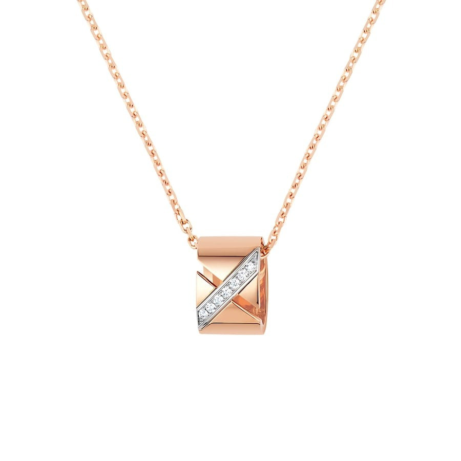 [Garvey ]LIENS EVIDENCE DIAMOND NECKLACE