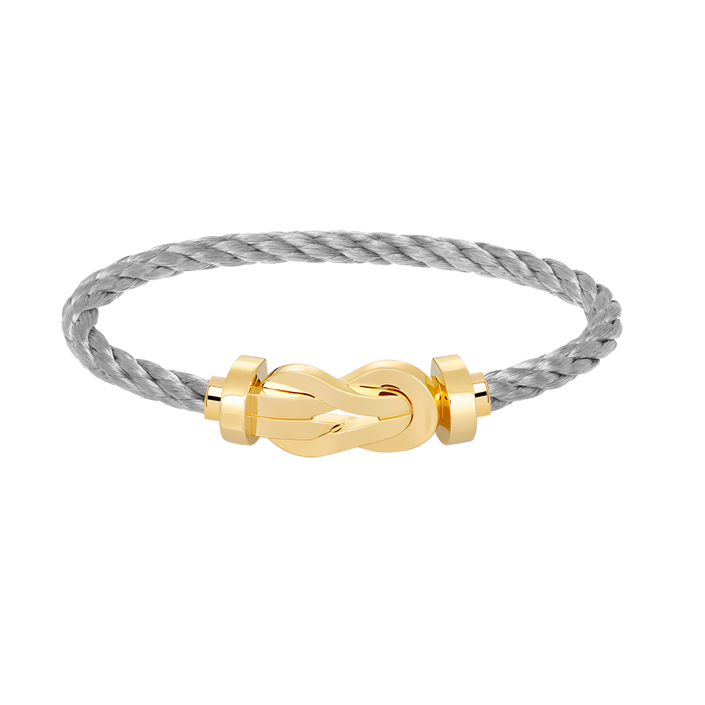 [Garvey ]CHANCE LARGE 8 FIGURE BUCKLE NO DIAMOND BRACELET GOLD