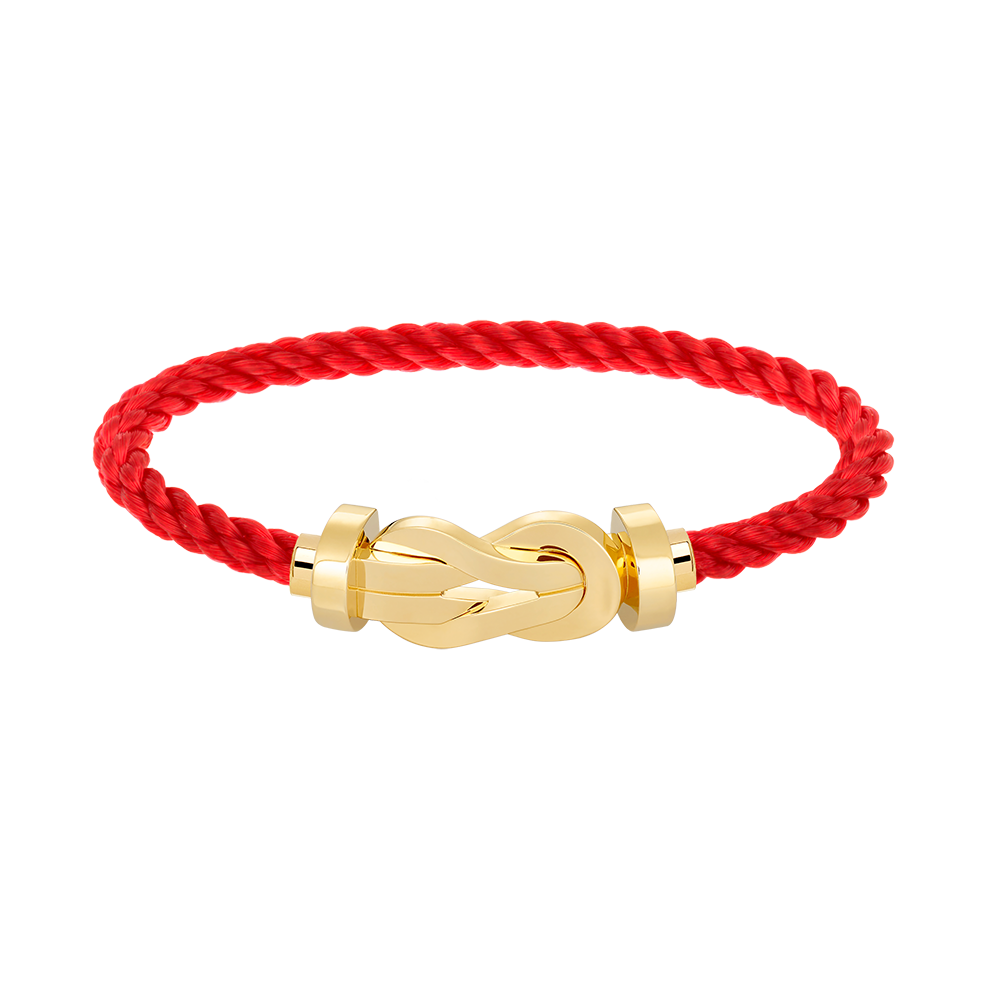 [Garvey ]CHANCE LARGE 8 FIGURE BUCKLE NO DIAMOND BRACELET GOLD