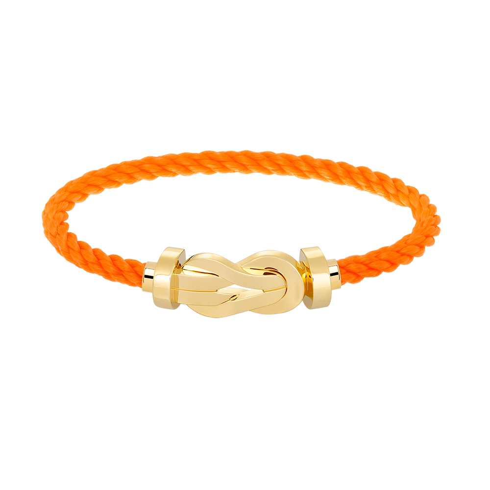 [Garvey ]CHANCE LARGE 8 FIGURE BUCKLE NO DIAMOND BRACELET GOLD