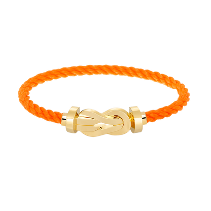 [Garvey ]CHANCE LARGE 8 FIGURE BUCKLE NO DIAMOND BRACELET GOLD