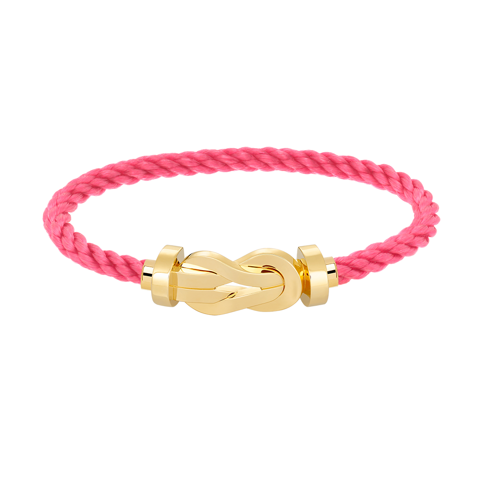 [Garvey ]CHANCE LARGE 8 FIGURE BUCKLE NO DIAMOND BRACELET GOLD