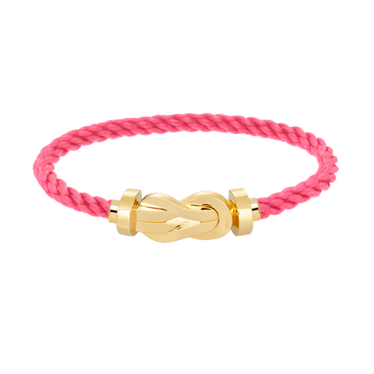 [Garvey ]CHANCE LARGE 8 FIGURE BUCKLE NO DIAMOND BRACELET GOLD