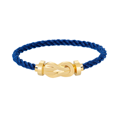 [Garvey ]CHANCE LARGE 8 FIGURE BUCKLE NO DIAMOND BRACELET GOLD