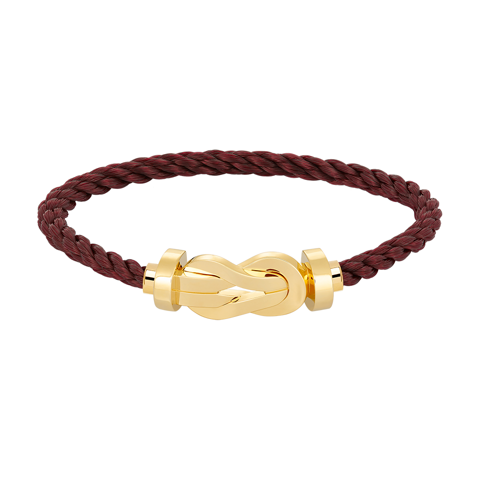 [Garvey ]CHANCE LARGE 8 FIGURE BUCKLE NO DIAMOND BRACELET GOLD