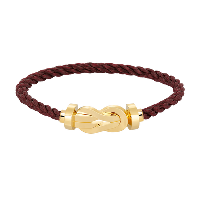 [Garvey ]CHANCE LARGE 8 FIGURE BUCKLE NO DIAMOND BRACELET GOLD