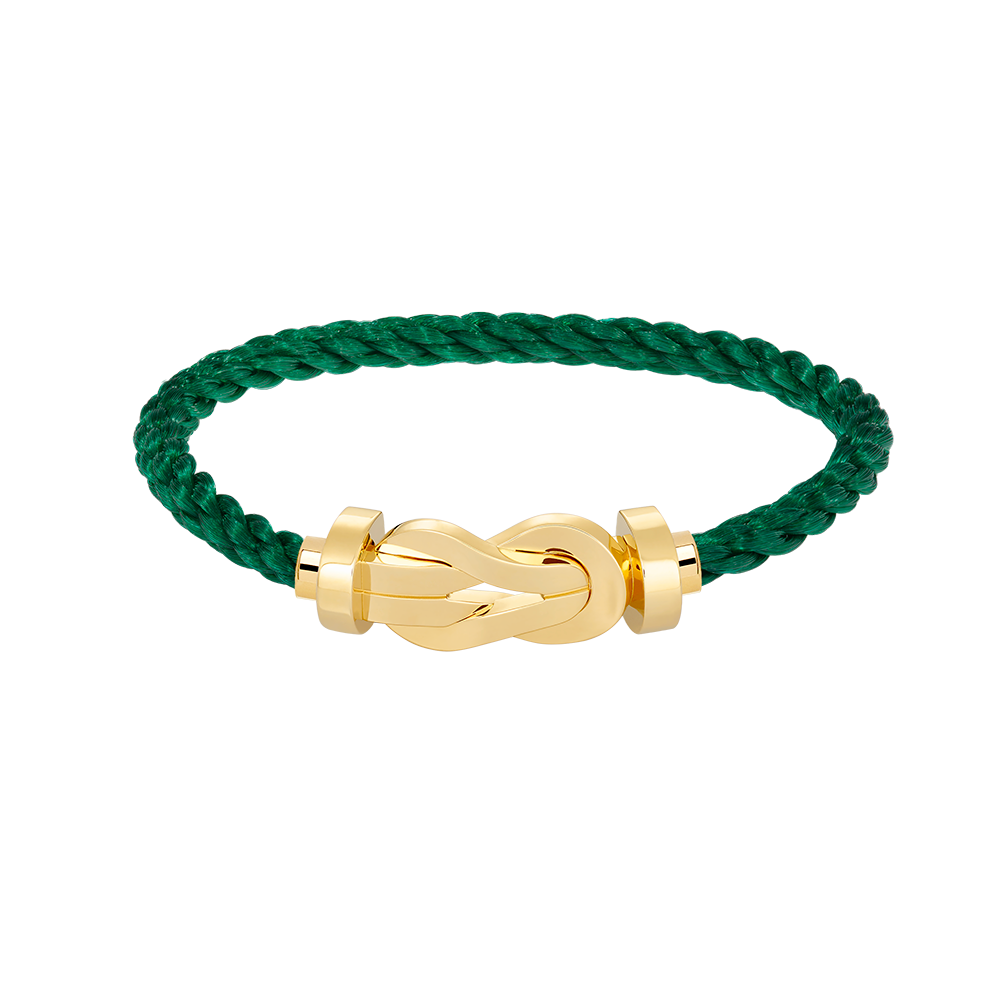 [Garvey ]CHANCE LARGE 8 FIGURE BUCKLE NO DIAMOND BRACELET GOLD