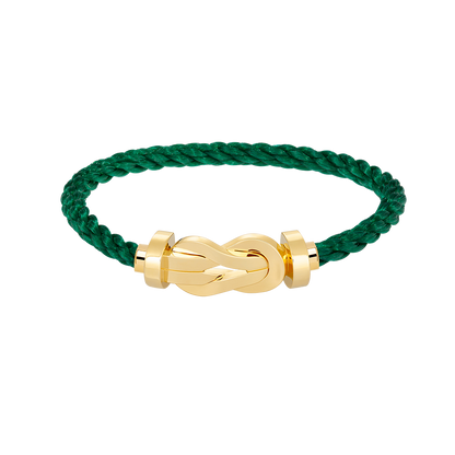 [Garvey ]CHANCE LARGE 8 FIGURE BUCKLE NO DIAMOND BRACELET GOLD
