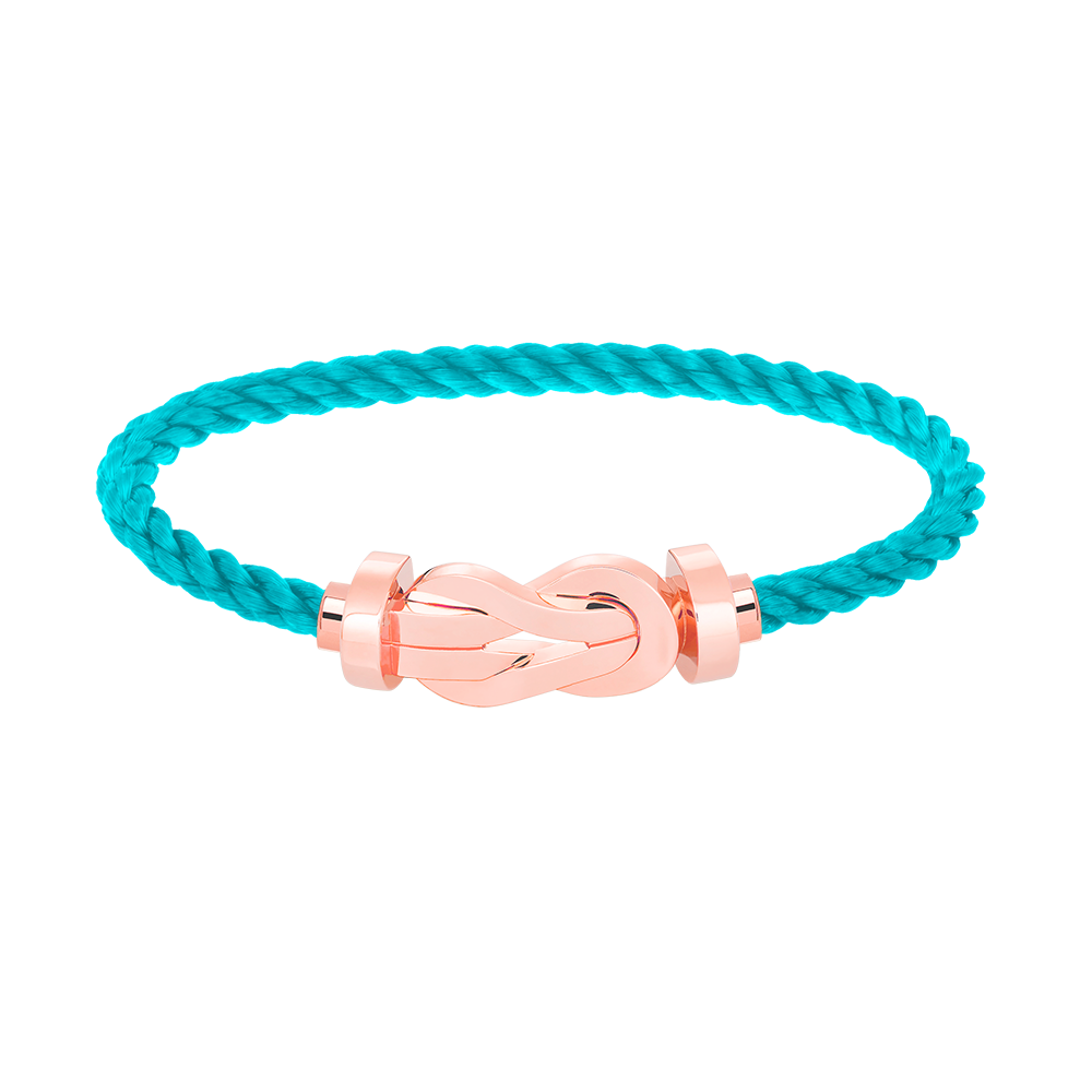 [Garvey ]CHANCE LARGE 8 FIGURE BUCKLE NO DIAMOND BRACELET ROSE GOLD