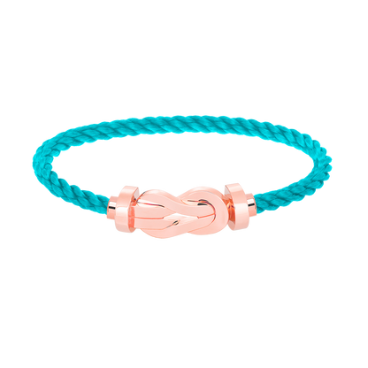 [Garvey ]CHANCE LARGE 8 FIGURE BUCKLE NO DIAMOND BRACELET ROSE GOLD