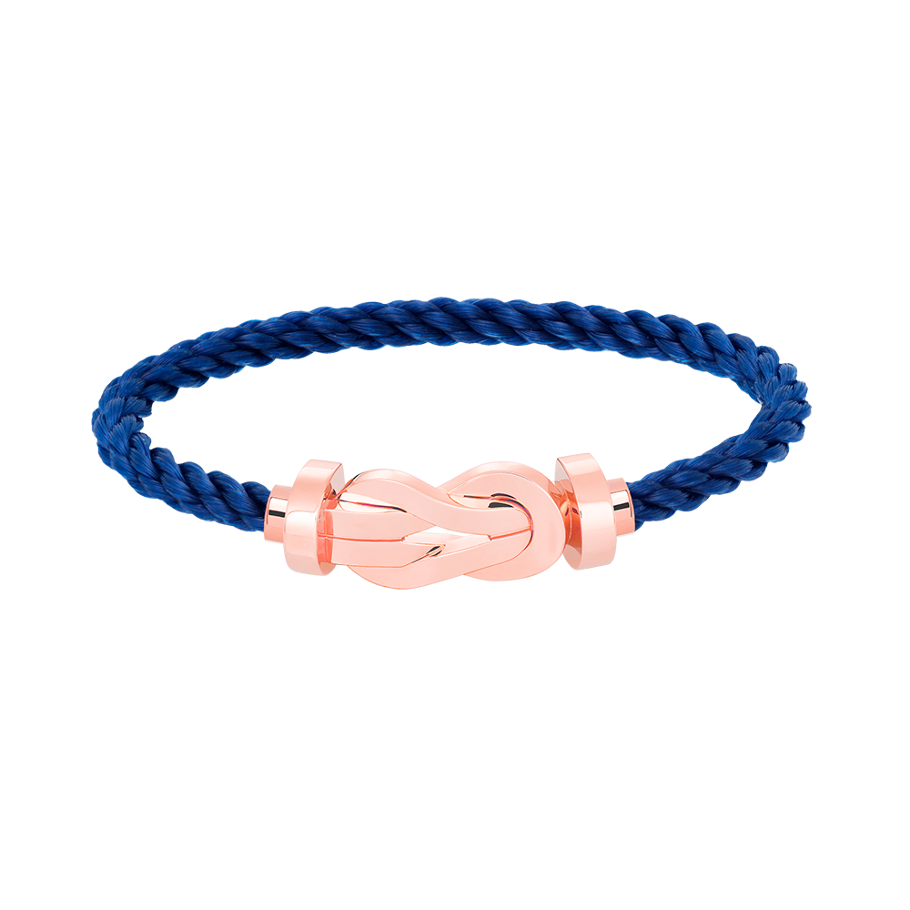 [Garvey ]CHANCE LARGE 8 FIGURE BUCKLE NO DIAMOND BRACELET ROSE GOLD