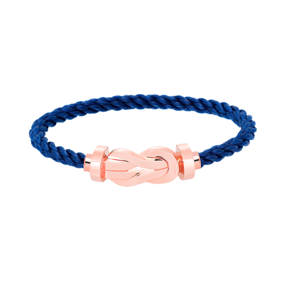 [Garvey ]CHANCE LARGE 8 FIGURE BUCKLE NO DIAMOND BRACELET ROSE GOLD