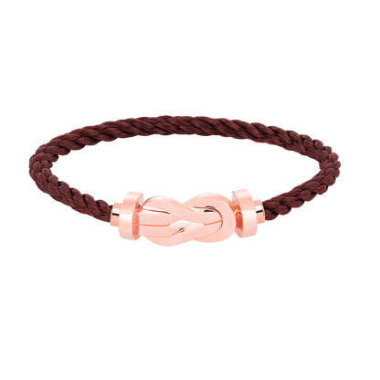 [Garvey]LARGE 8-FIGURE BUCKLE BRACELET - ROSE GOLD