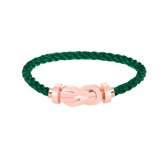 [Garvey]LARGE 8-FIGURE BUCKLE BRACELET - ROSE GOLD