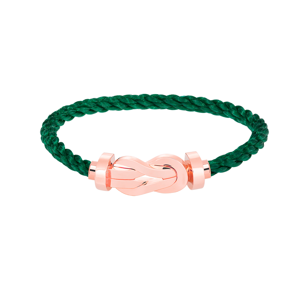 [Garvey ]CHANCE LARGE 8 FIGURE BUCKLE NO DIAMOND BRACELET ROSE GOLD