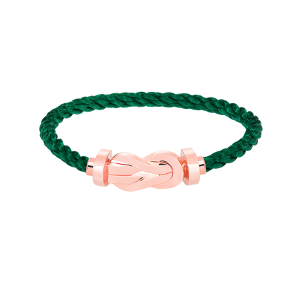 [Garvey ]CHANCE LARGE 8 FIGURE BUCKLE NO DIAMOND BRACELET ROSE GOLD