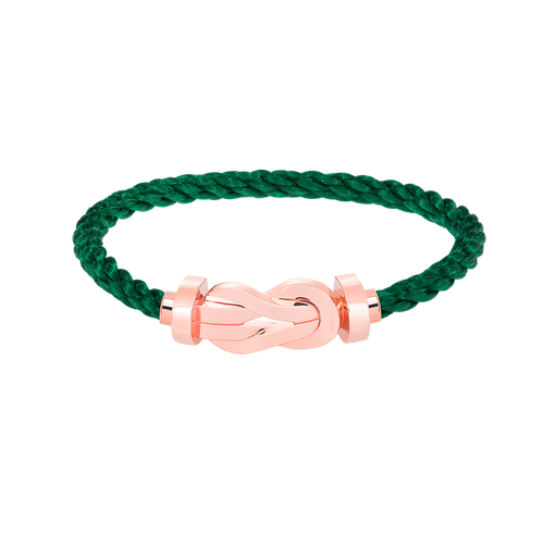 [Garvey ]CHANCE LARGE 8 FIGURE BUCKLE NO DIAMOND BRACELET ROSE GOLD