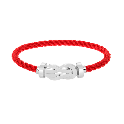 [Garvey ]CHANCE LARGE 8 FIGURE BUCKLE NO DIAMOND BRACELET SILVER