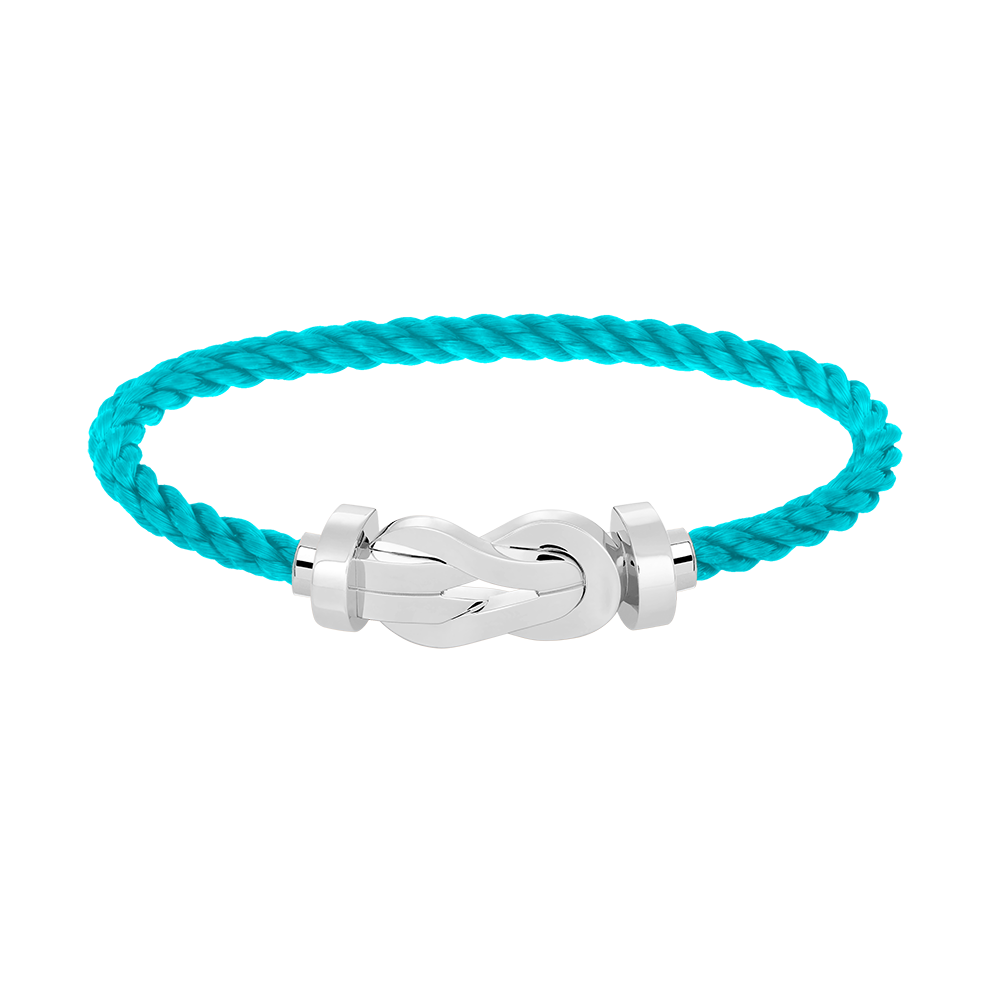 [Garvey ]CHANCE LARGE 8 FIGURE BUCKLE NO DIAMOND BRACELET SILVER