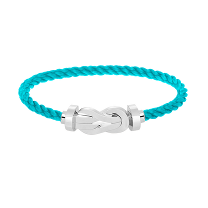 [Garvey ]CHANCE LARGE 8 FIGURE BUCKLE NO DIAMOND BRACELET SILVER