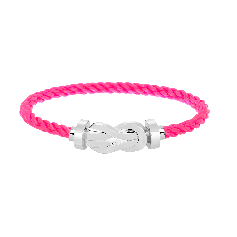 [Garvey ]CHANCE LARGE 8 FIGURE BUCKLE NO DIAMOND BRACELET SILVER
