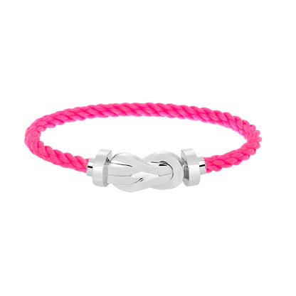 [Garvey ]CHANCE LARGE 8 FIGURE BUCKLE NO DIAMOND BRACELET SILVER
