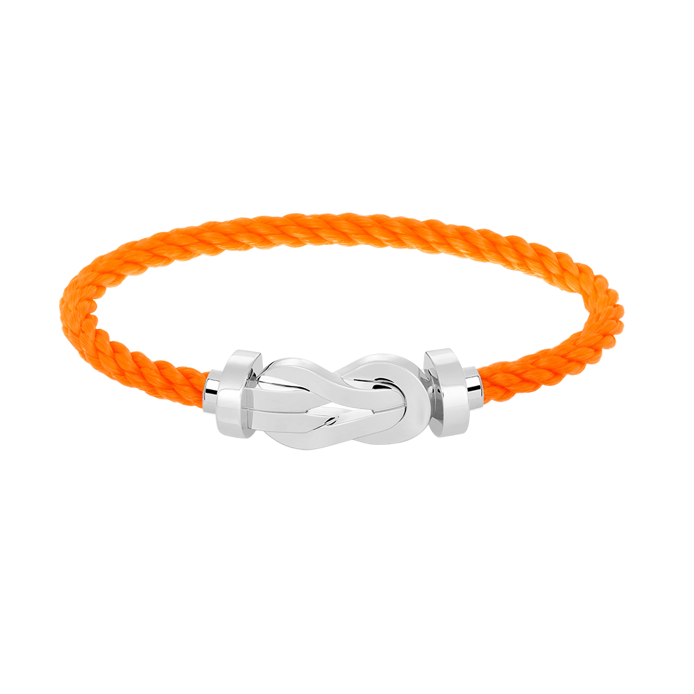 [Garvey ]CHANCE LARGE 8 FIGURE BUCKLE NO DIAMOND BRACELET SILVER