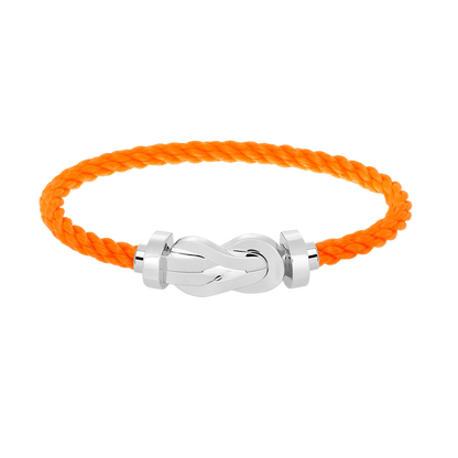 [Garvey ]CHANCE LARGE 8 FIGURE BUCKLE NO DIAMOND BRACELET SILVER