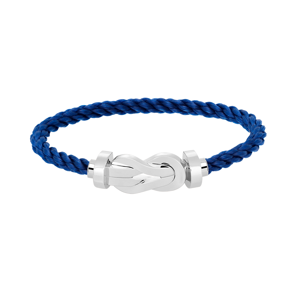 [Garvey ]CHANCE LARGE 8 FIGURE BUCKLE NO DIAMOND BRACELET SILVER