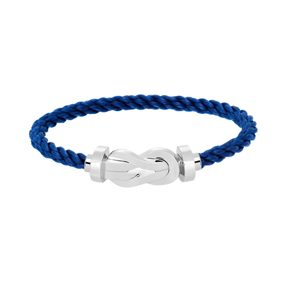 [Garvey ]CHANCE LARGE 8 FIGURE BUCKLE NO DIAMOND BRACELET SILVER