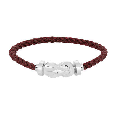 [Garvey ]CHANCE LARGE 8 FIGURE BUCKLE NO DIAMOND BRACELET SILVER