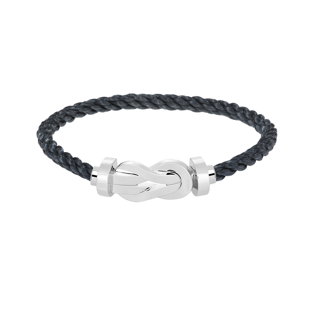 [Garvey ]CHANCE LARGE 8 FIGURE BUCKLE NO DIAMOND BRACELET SILVER