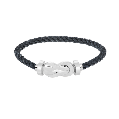 [Garvey ]CHANCE LARGE 8 FIGURE BUCKLE NO DIAMOND BRACELET SILVER