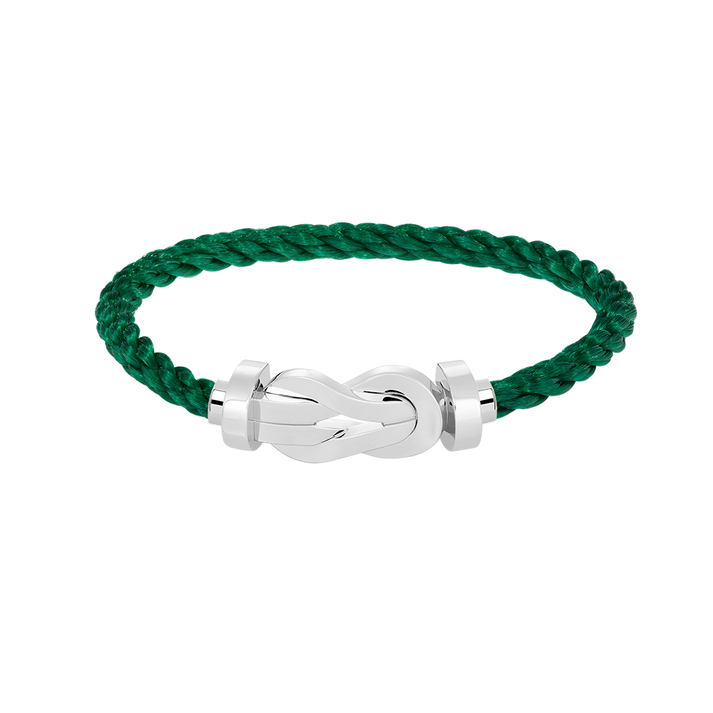 [Garvey ]CHANCE LARGE 8 FIGURE BUCKLE NO DIAMOND BRACELET SILVER