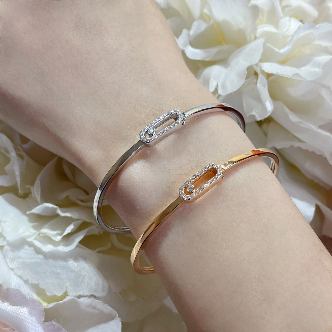 [Garvey]Move Uno pav¨¦ flex bangle medium