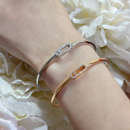 [Garvey]Move Uno pav¨¦ flex bangle medium