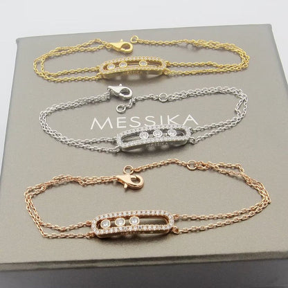 [Garvey] Move Classique pav¨¦ bracelet