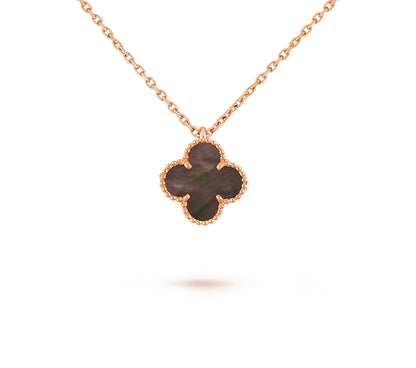 [Garvey]9.5MM MINI CLOVER PENDANT NECKLACE COLLECTION