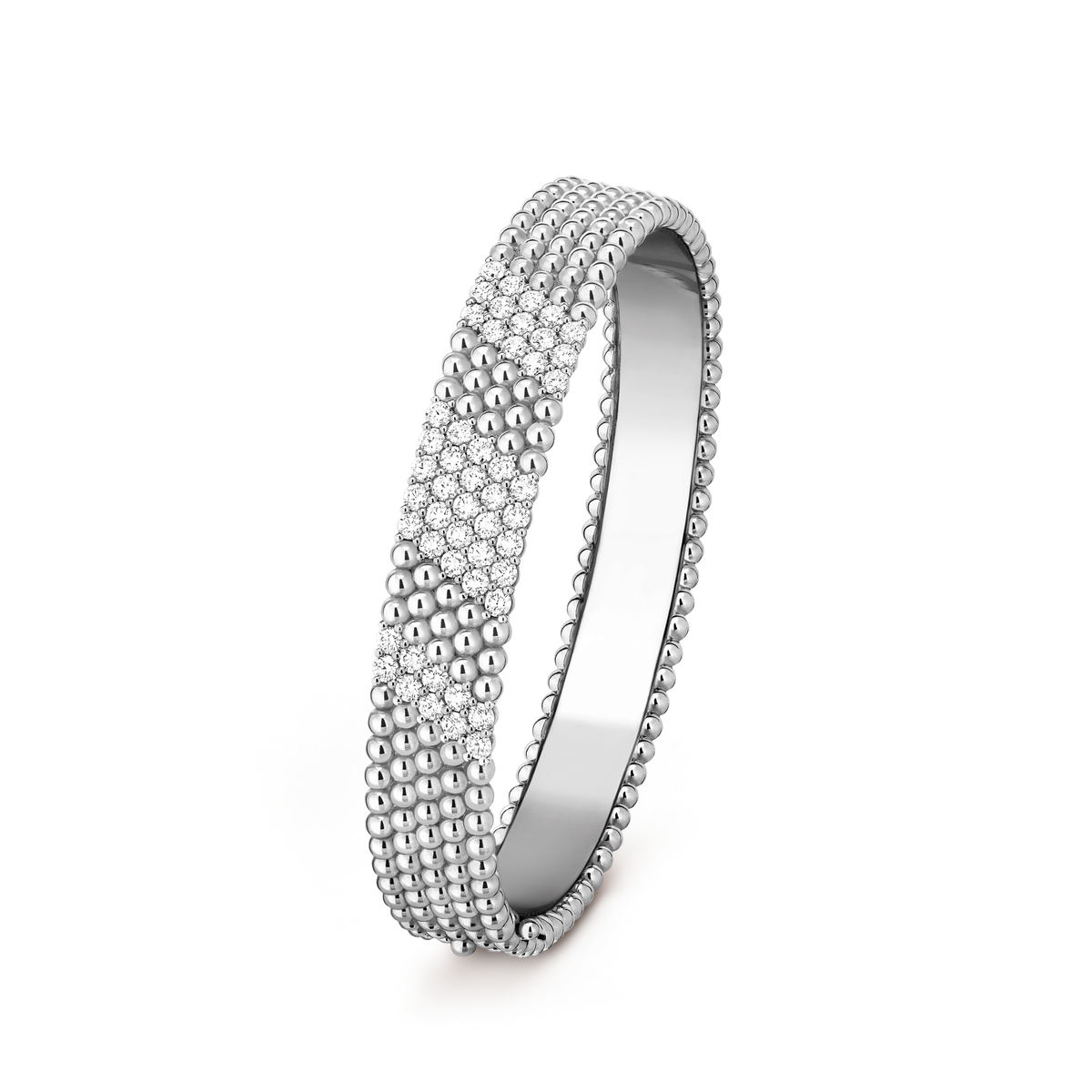 [Garvey]  FIVE-ROW DIAMOND BRACELET