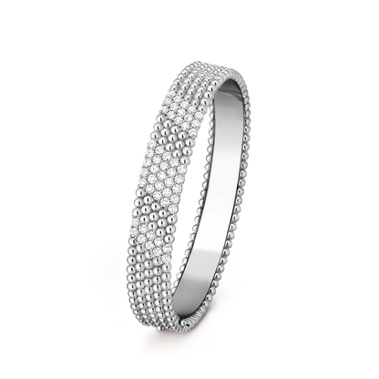 [Garvey]  FIVE-ROW DIAMOND BRACELET