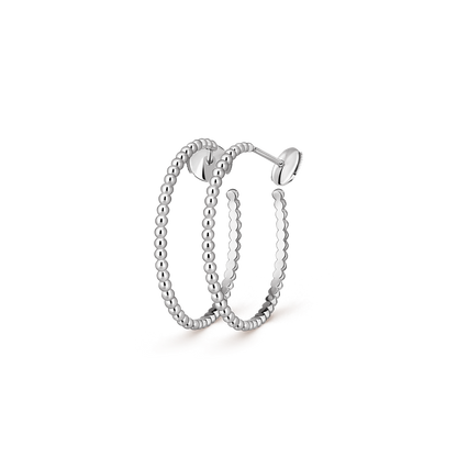 [Garvey] SMOOTH BEAD STUD EARRINGS