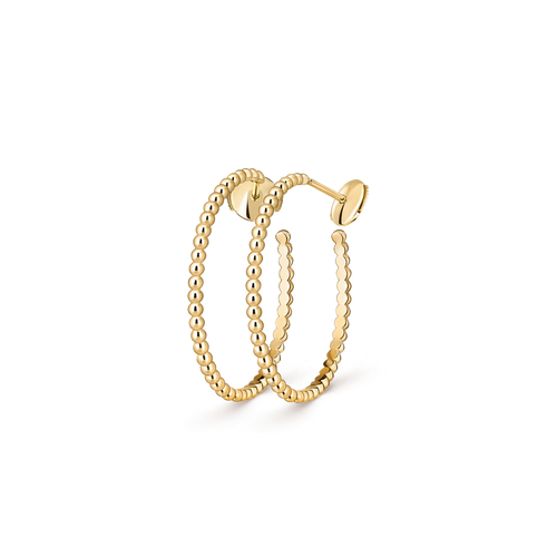 [Garvey] SMOOTH BEAD STUD EARRINGS