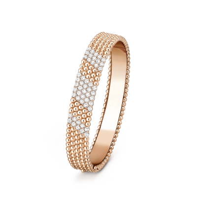 [Garvey]  FIVE-ROW DIAMOND BRACELET