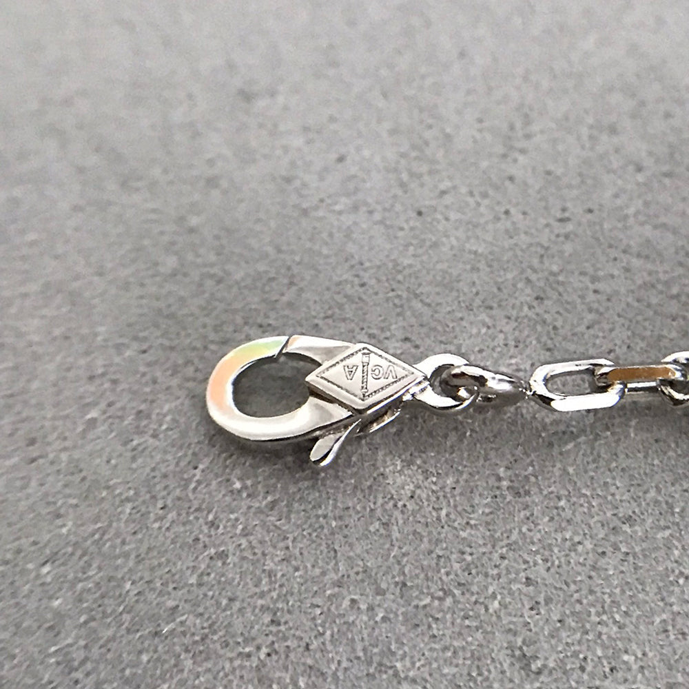 [Garvey ] CLOVER 5 MOTIF ONYXS BRACELET COLLECTION