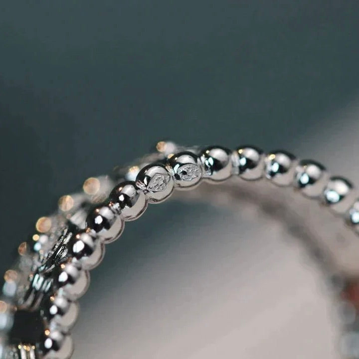 [Garvey ]CLOVER KALEIDOSCOPE RING 10MM
