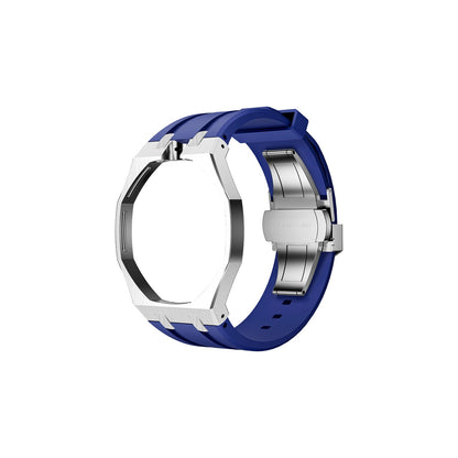 [Garvey]ROYAL OAK POP EXCLUSIVE STEEL CASE & SILICONE STRAP