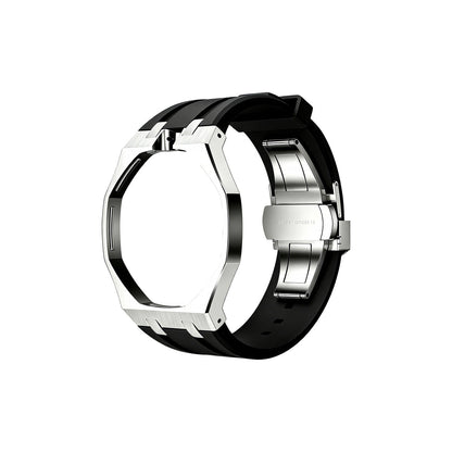 [Garvey]ROYAL OAK POP EXCLUSIVE STEEL CASE & SILICONE STRAP