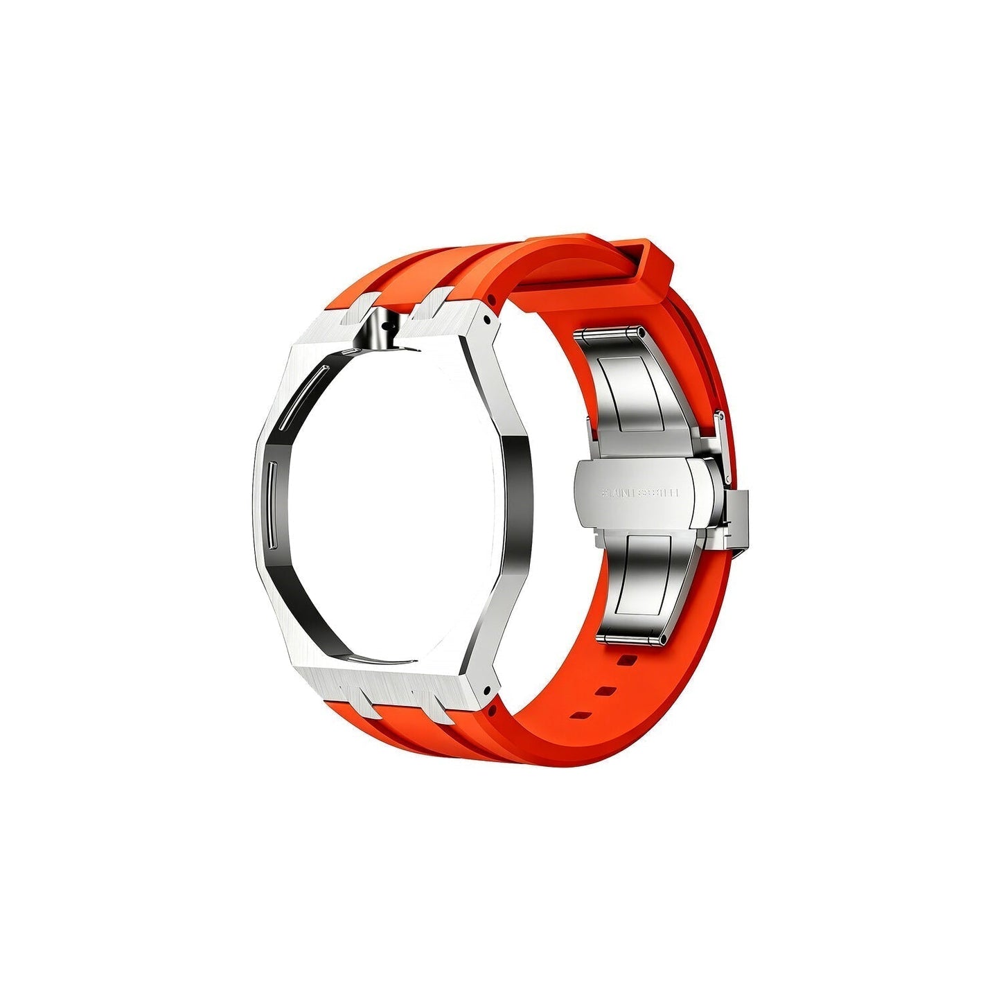 [Garvey]ROYAL OAK POP EXCLUSIVE STEEL CASE & SILICONE STRAP