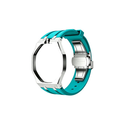 [Garvey]ROYAL OAK POP EXCLUSIVE STEEL CASE & SILICONE STRAP
