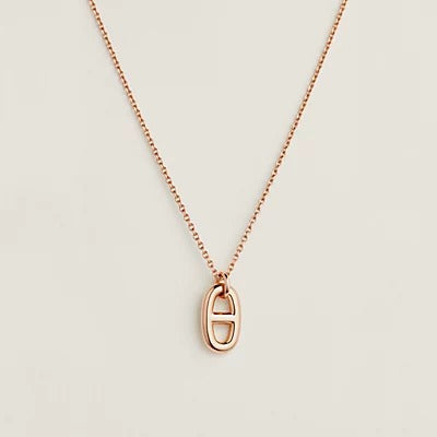 [Garvey ]HM PIG NOSE NECKLACE